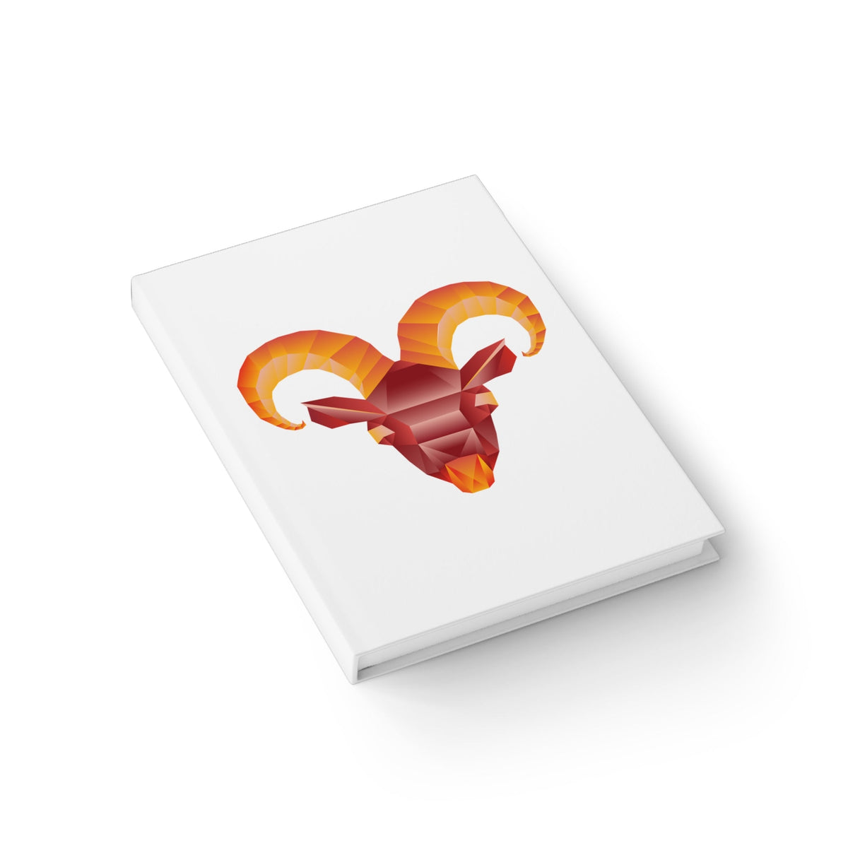 Aries Hardcover Journal - Blank