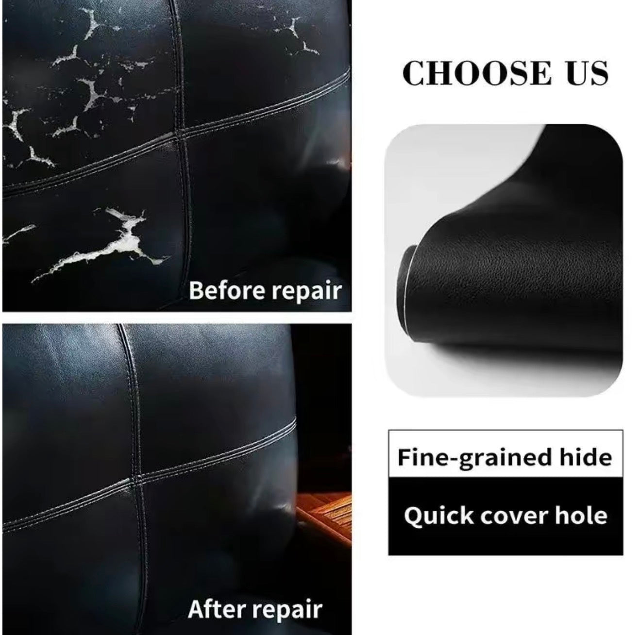 LeatherFix Patch Sheet