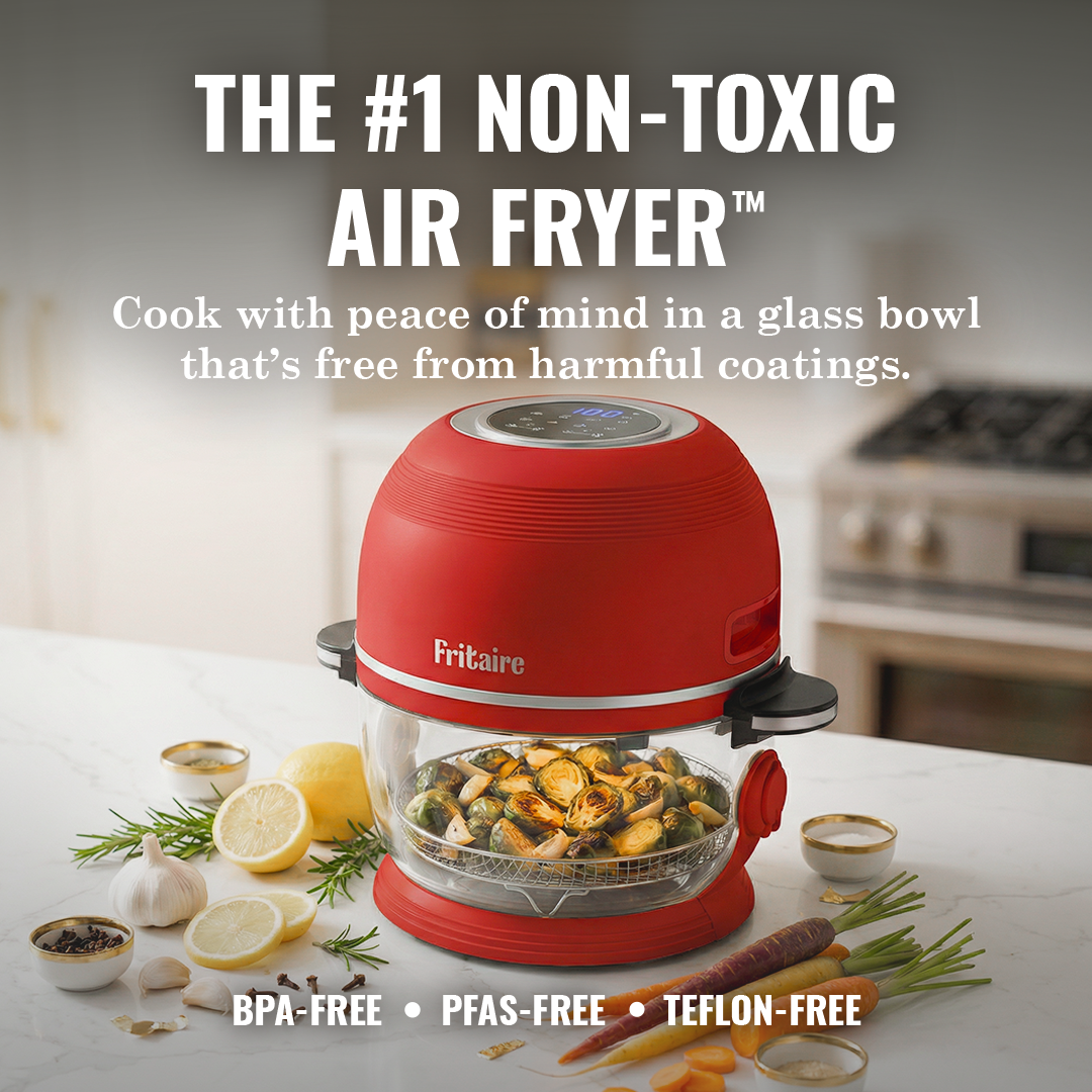 Self-Cleaning Air Fryer™ & Non-Toxic Air Fryer™ - Orange
