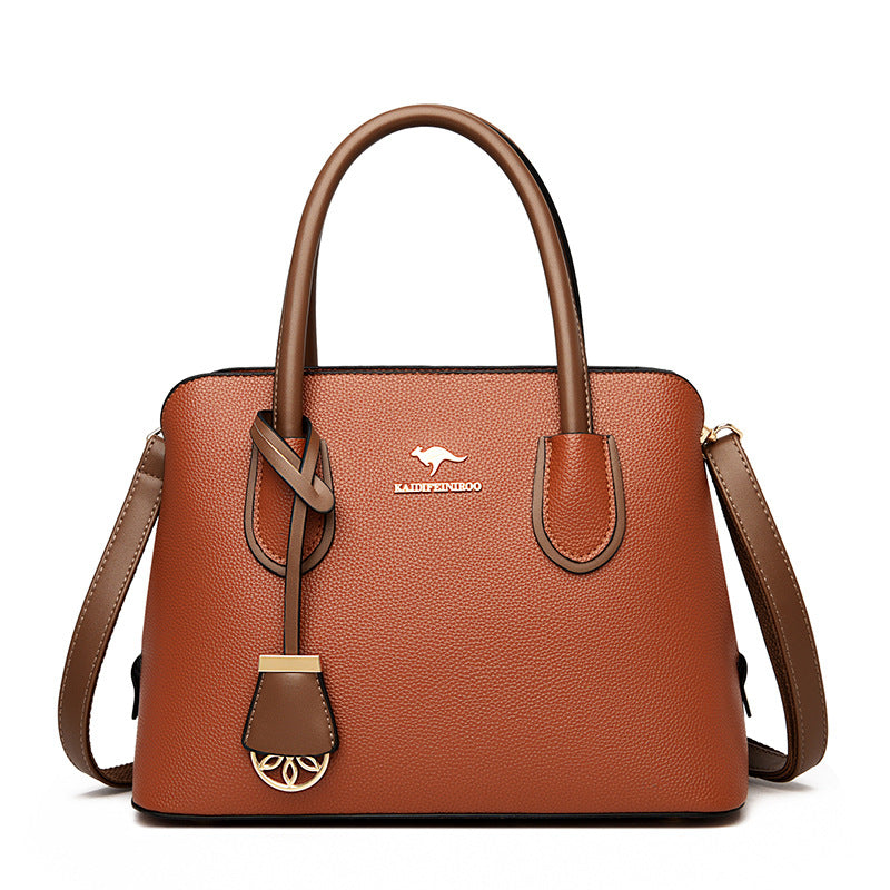 Luxurious Leather Fashionable Large-capacity High-end Women's Handbag Bags Purses and Handbags For Ladies and Girls Charming Designer Shoulder Crossbody Bags for Women