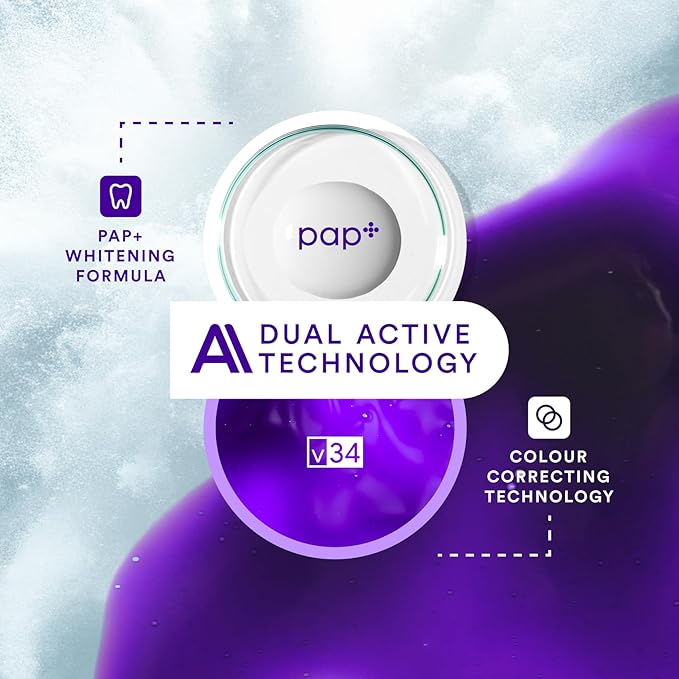 Purple Teeth Whitening Strips – Gentle Daily Purple Whitening Strips for Surface Stain Reduction & Natural Shine, Portable Whitening Strips Purple for Home or On-The-Go Use (14)