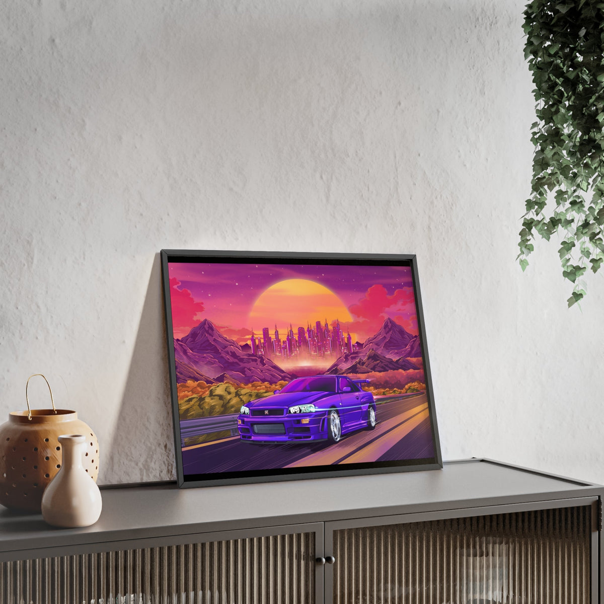 Nissan Skyline GT-R Poster
