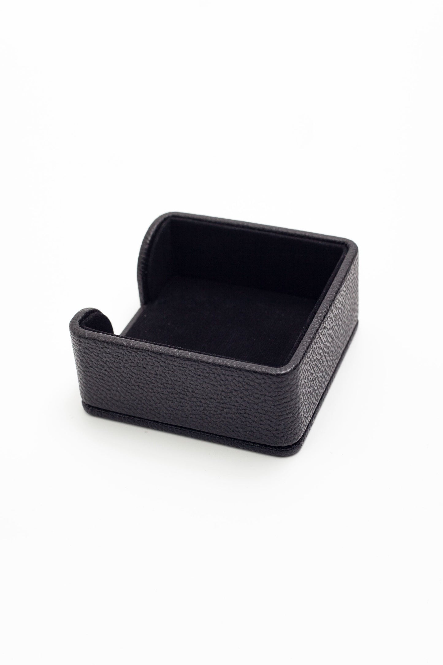 Felix Leather Notepad Black