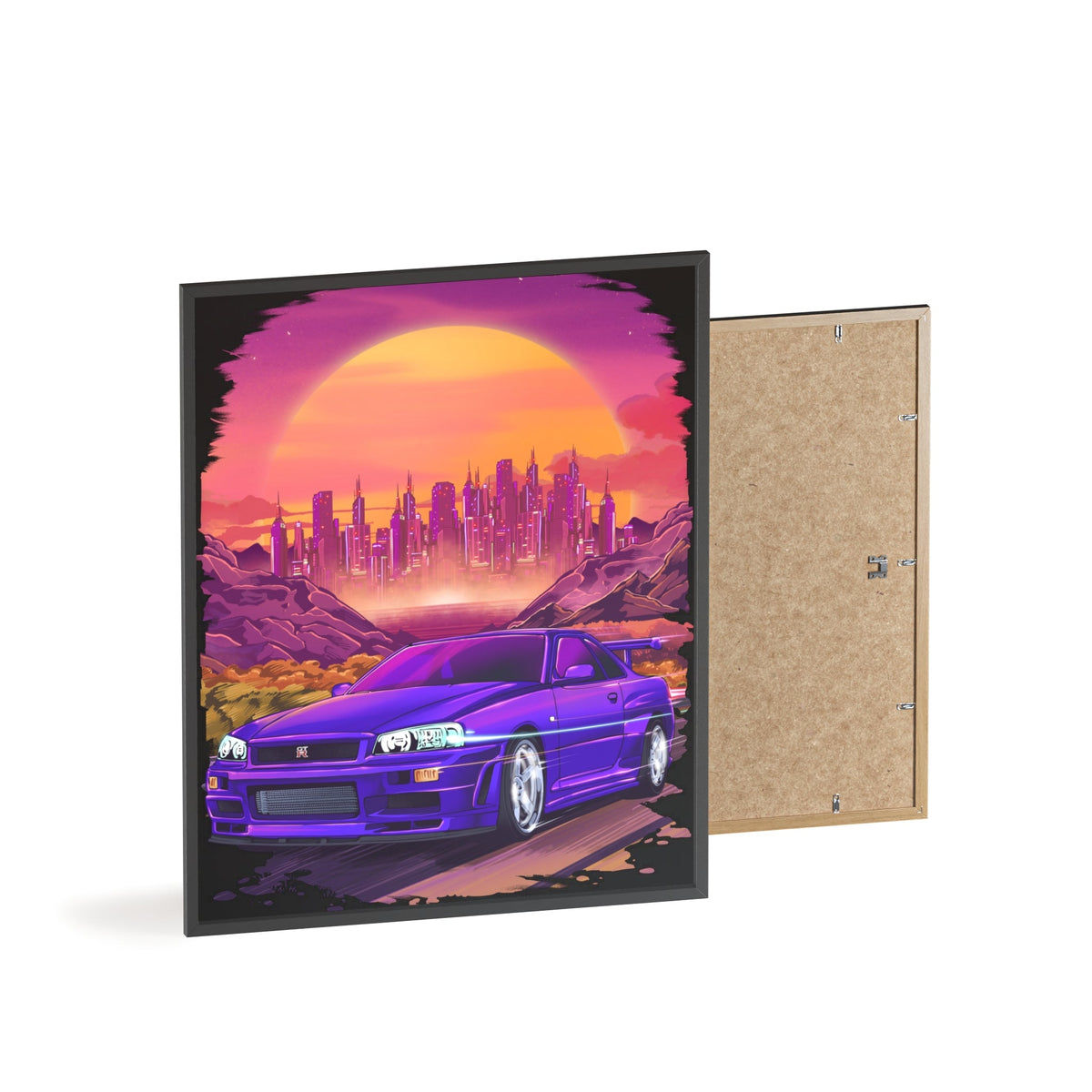 Nissan Skyline GT-R Poster