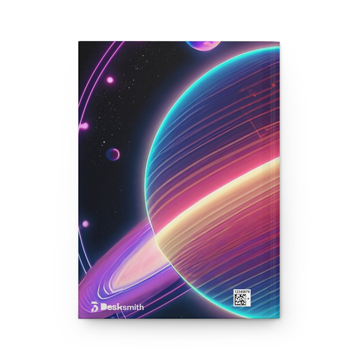 Planetary Solar System Hardcover Journal Matte- Ruled Line
