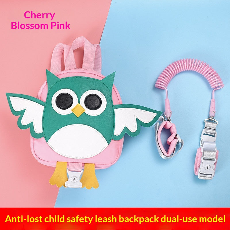 Child Safety Leash Anti-lost Backpack