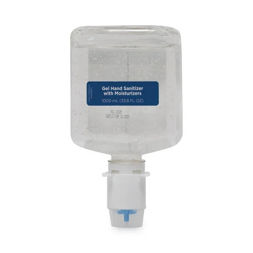 Georgia Pacific Professional enMotion Gen2 E3-Rated Gel Sanitizer Dispenser Refill, 1,000 mL Bottle, Fragrance-Free, 2/Carton (42337)