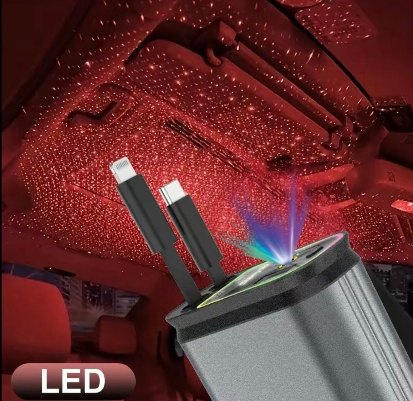 StellarDrive Car Charger