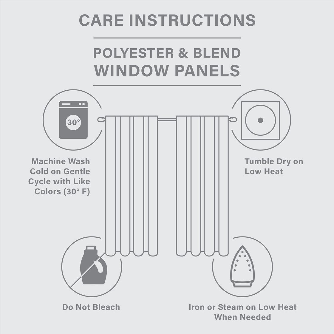 Burnout Printed Curtain Panel (Only 1 Pc Panel)
