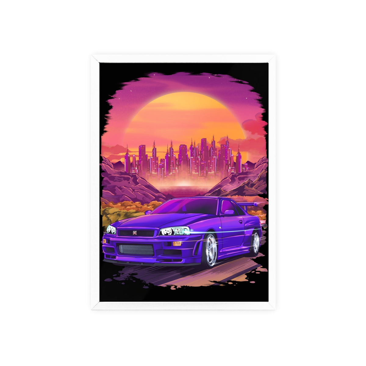Nissan Skyline GT-R Poster