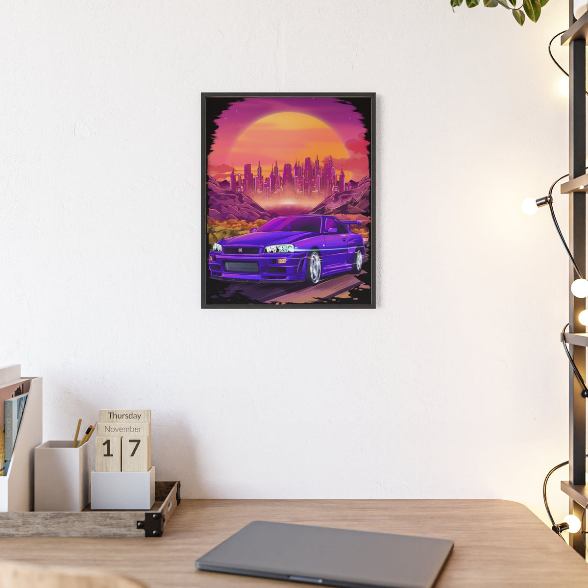 Nissan Skyline GT-R Poster