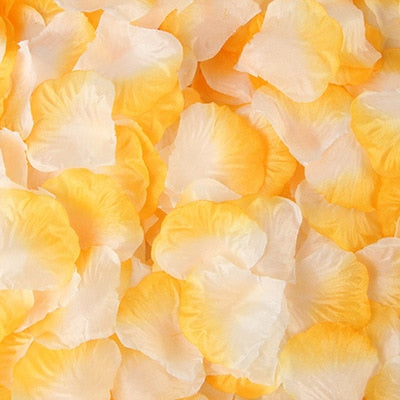 Wedding Party Accessories Artificial Flower Rose Petal Fake Petals Marriage Decoration For Valentine supplies