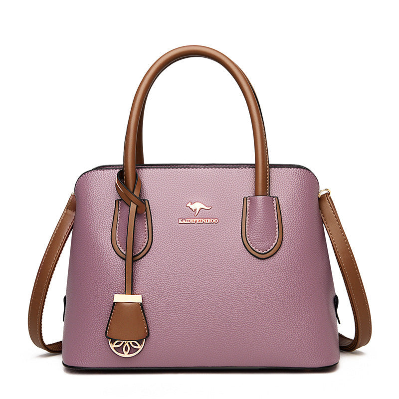 Luxurious Leather Fashionable Large-capacity High-end Women's Handbag Bags Purses and Handbags For Ladies and Girls Charming Designer Shoulder Crossbody Bags for Women
