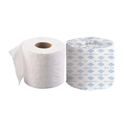 GEN® Standard Toilet Paper, 2-Ply, 500 Sheets , 96 Rolls (GEN276)