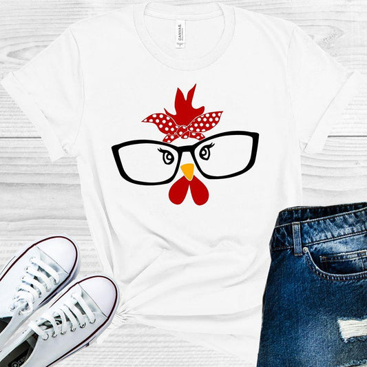 Nerd Chicken Graphic Tee