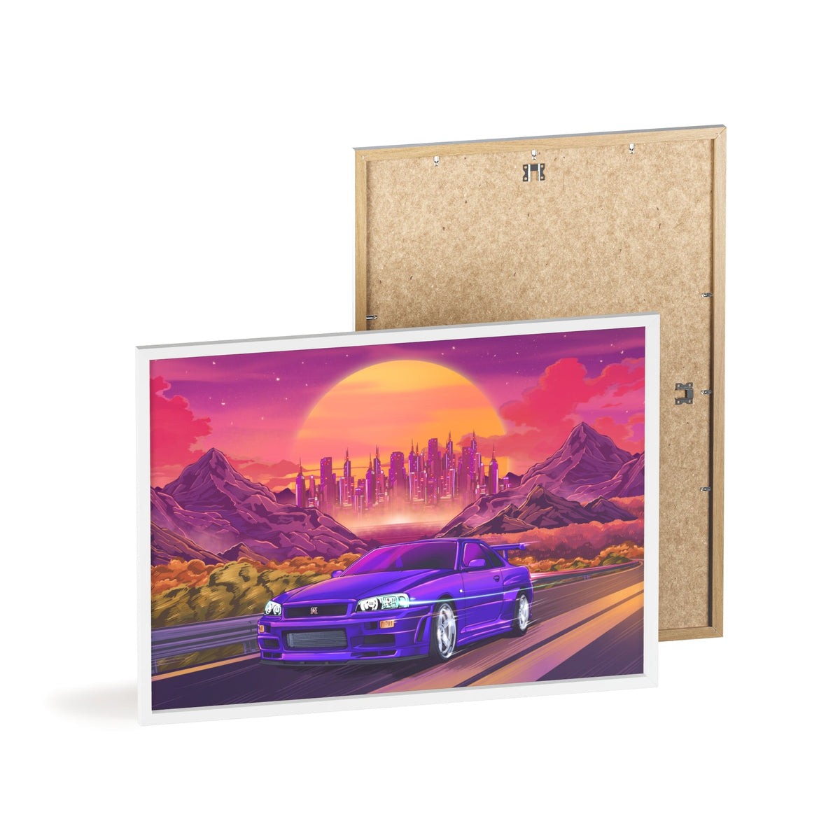 Nissan Skyline GT-R Poster