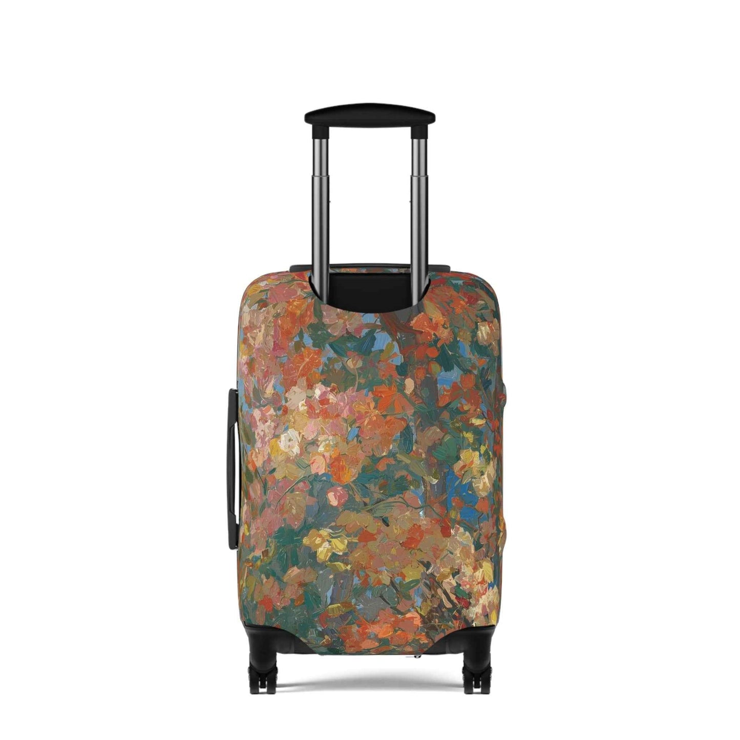 Floral Luggage Cover – Stretchy Dustproof Protector