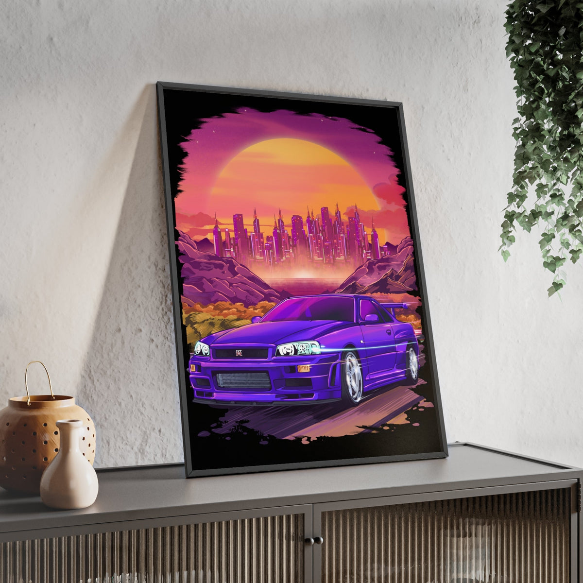 Nissan Skyline GT-R Poster