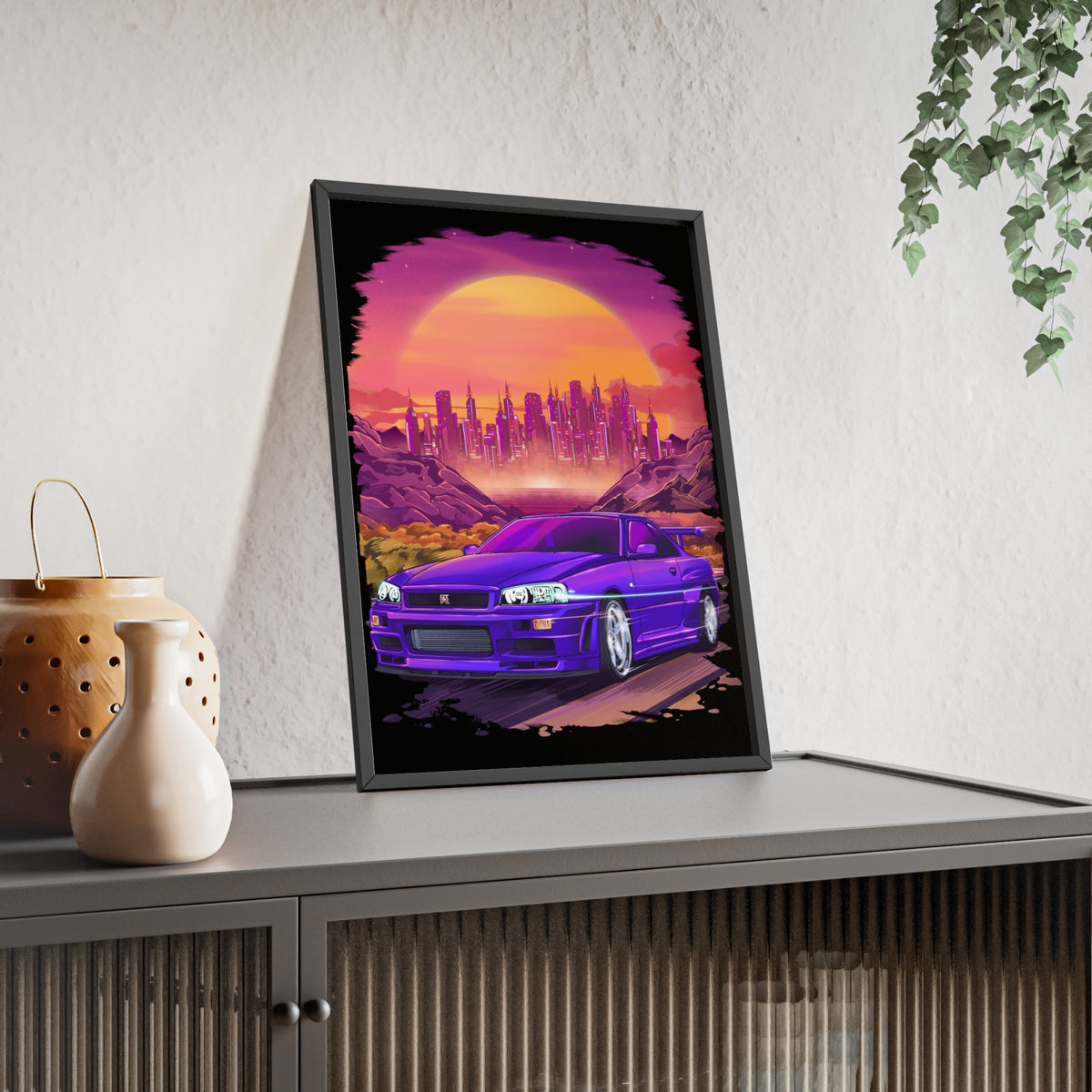 Nissan Skyline GT-R Poster