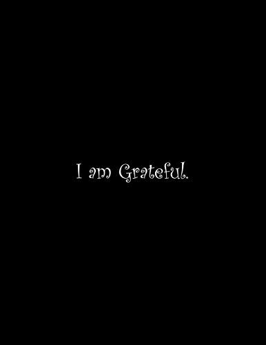 I Am Grateful: Line Notebook Handwriting Practice Paper Workbook
