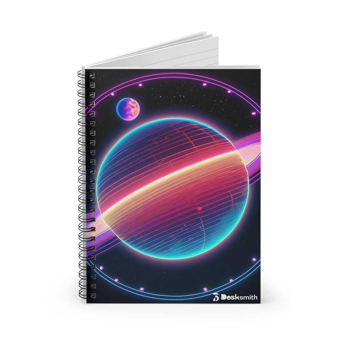 Planetary Solar system Spiral Notebook
