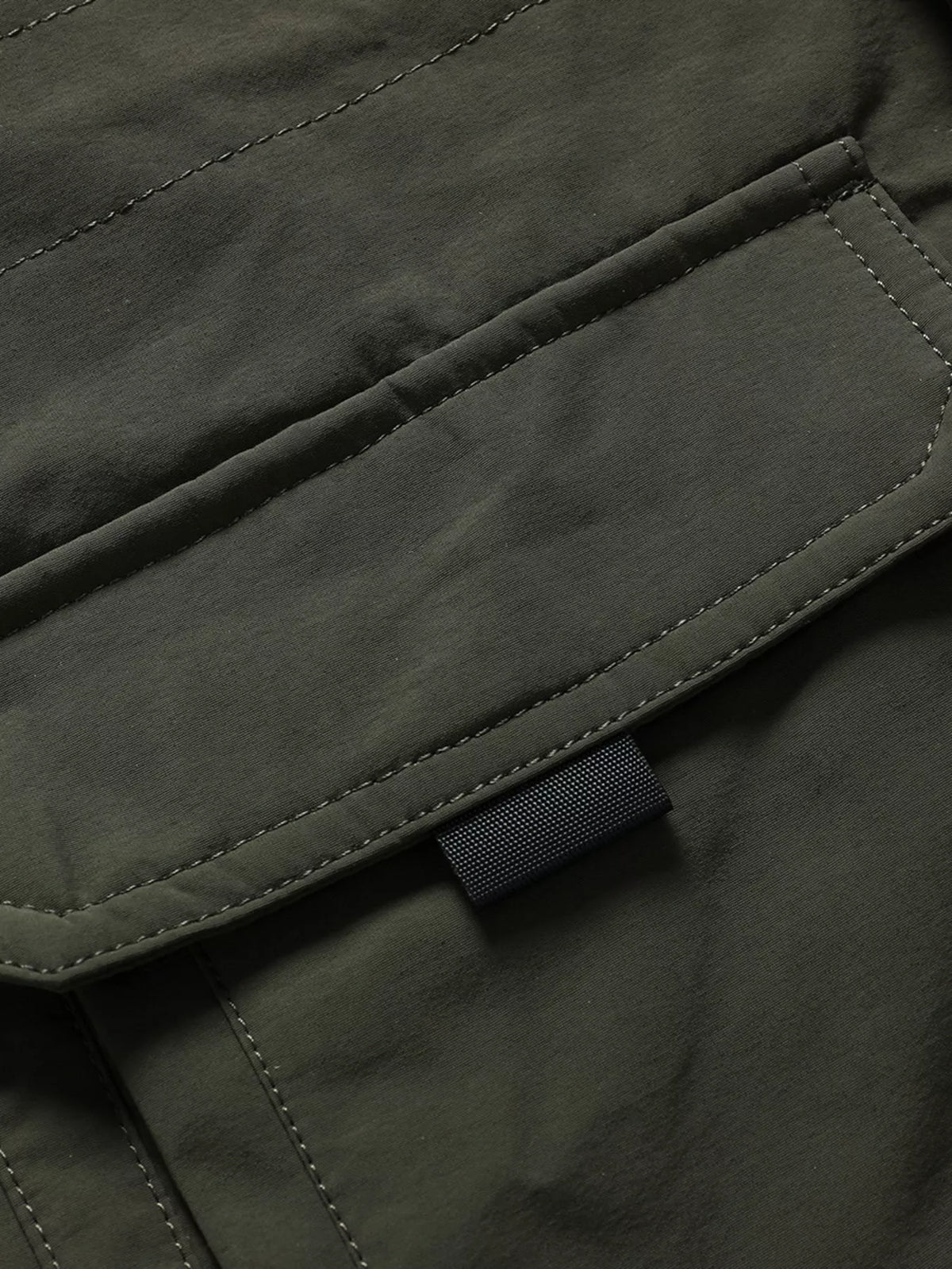 Men's Plus Size Winter Warm Hooded Padded Coat