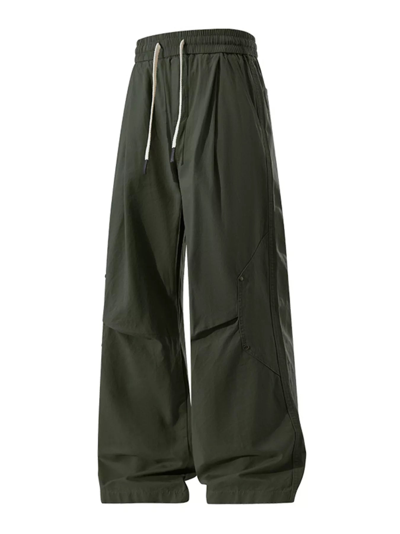 Men's Plus Size Loose Fit Drawstring Cargo Pants