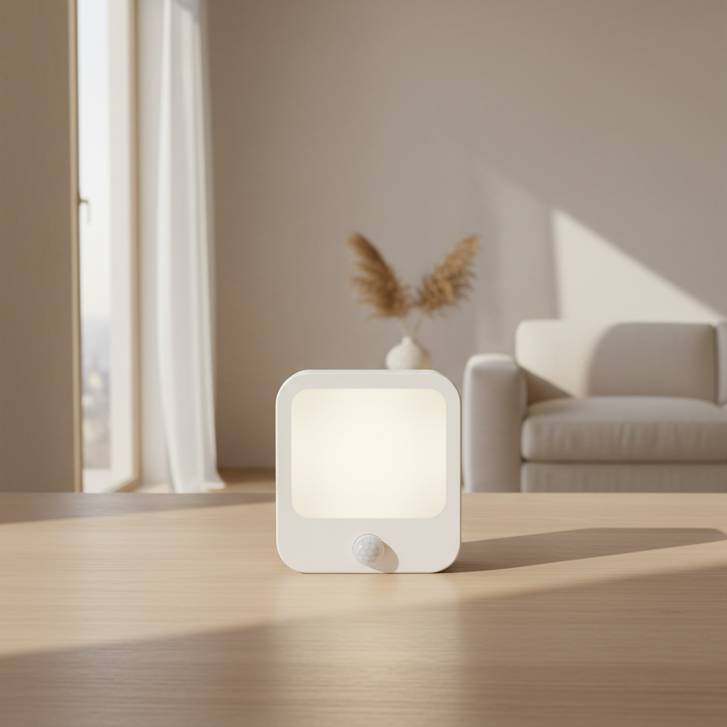Nightlight - Motion Sensing Amber Circadian Friendly