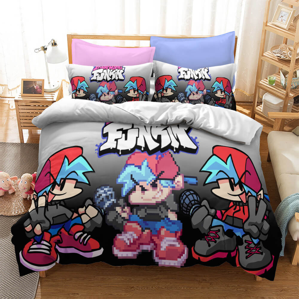 American Classic Cartoon Animation Bedding Set Quilt Covers