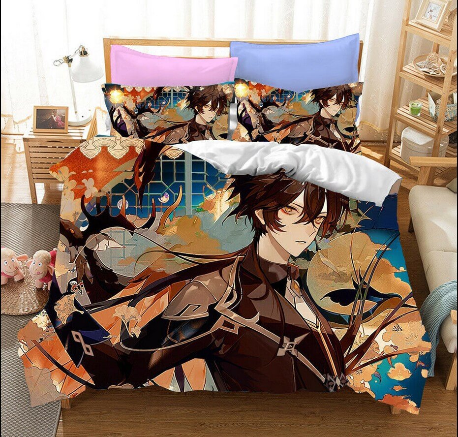 American Classic Cartoon Animation Bedding Set Quilt Covers