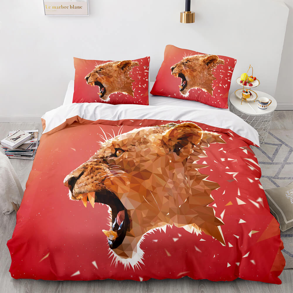 Animal World Cosplay Bedding Set Duvet Cover Without Filler