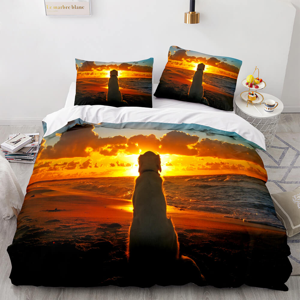 Animal World Cosplay Bedding Set Duvet Cover Without Filler