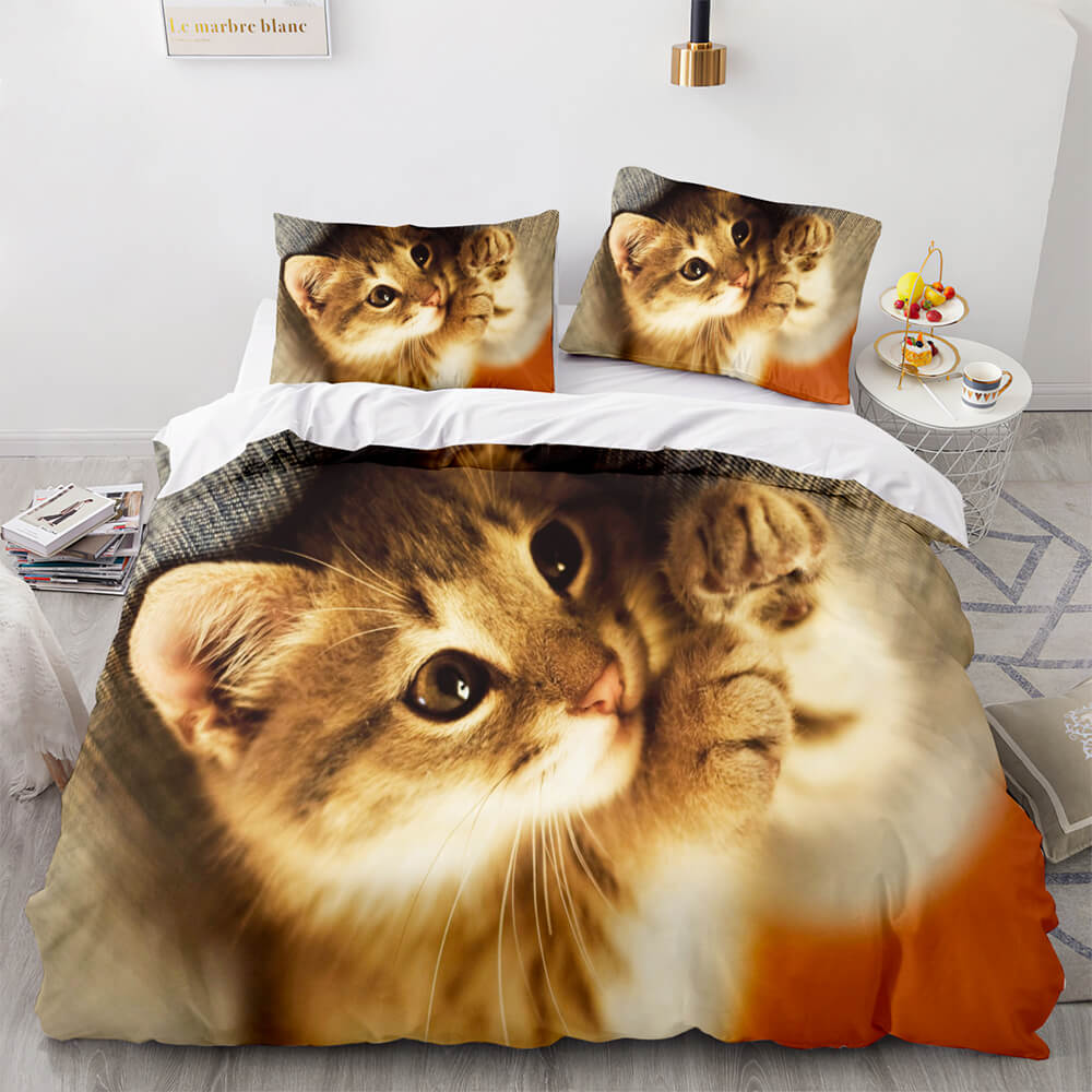 Animal World Cosplay Bedding Set Duvet Cover Without Filler