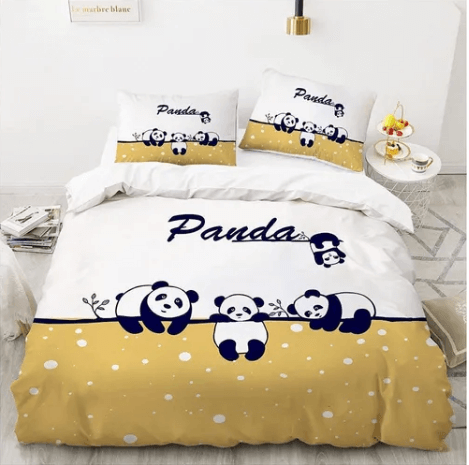 Cartoon Animals Cosplay Bedding Sets Quilt Covers Without Filler