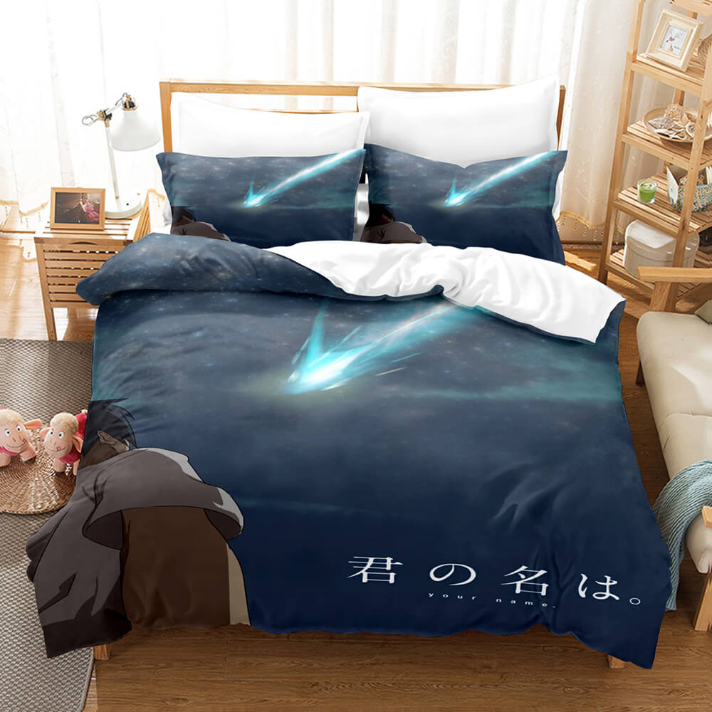 Anime Kizuna AI Cosplay Bedding Set Quilt Covers Without Filler