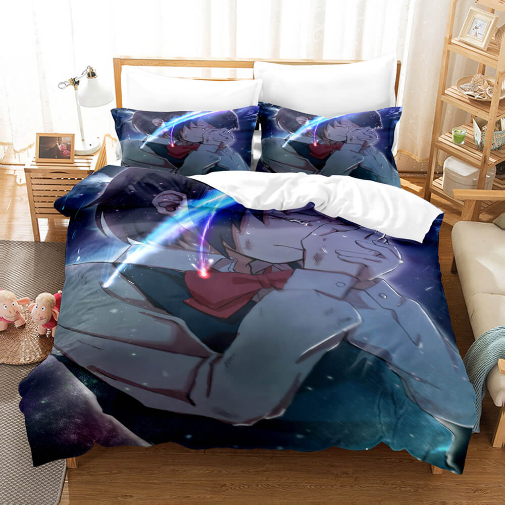 Anime Kizuna AI Cosplay Bedding Set Quilt Covers Without Filler
