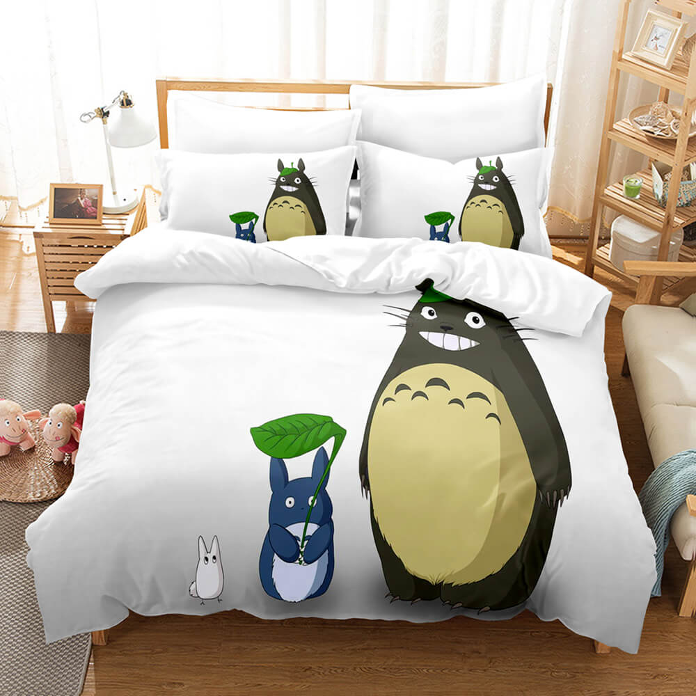 Anime MY NEIGHBOR TOTORO Bedding Sets Quilt Covers