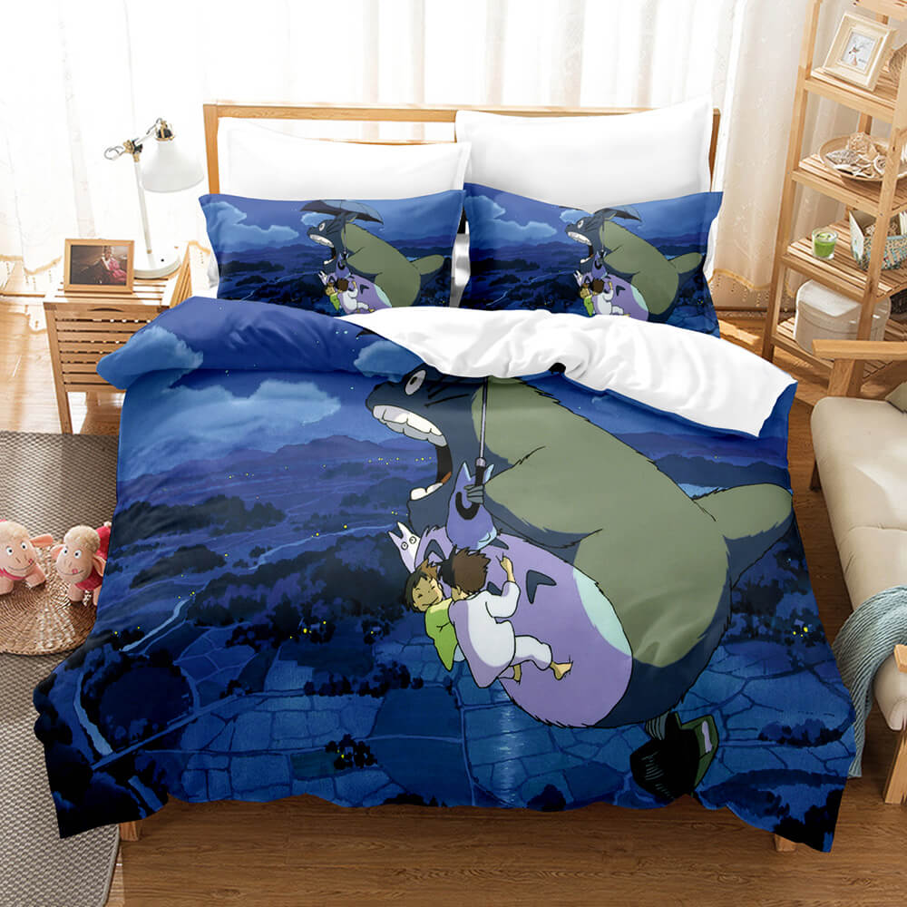 Anime MY NEIGHBOR TOTORO Bedding Sets Quilt Covers