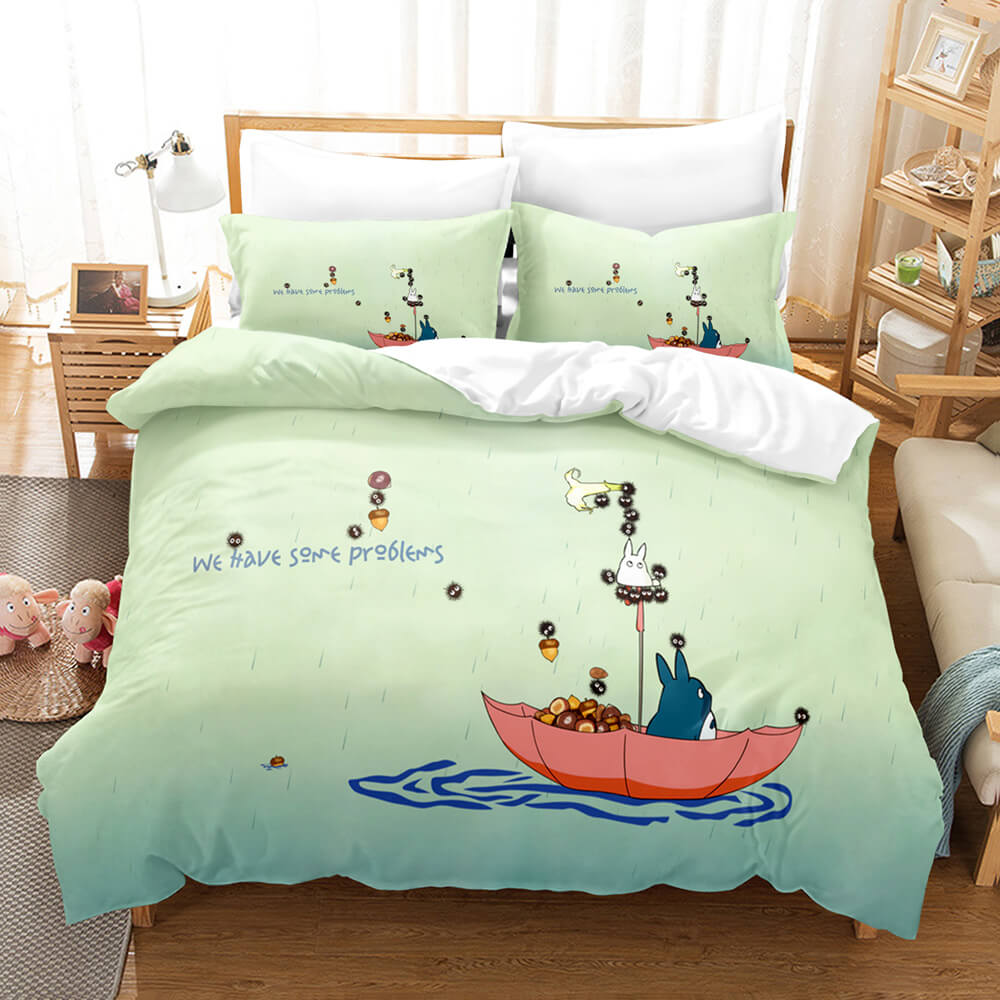 Anime MY NEIGHBOR TOTORO Bedding Sets Quilt Covers