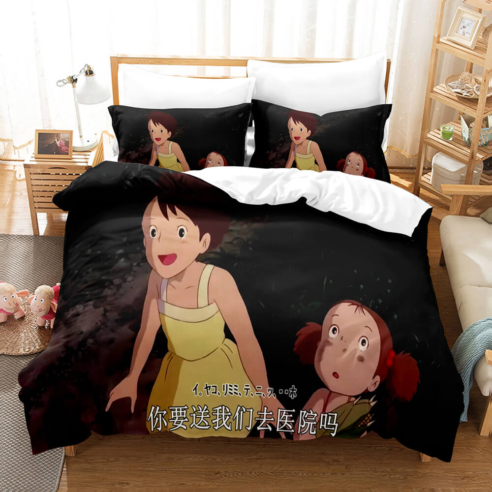 Anime MY NEIGHBOR TOTORO Bedding Sets Quilt Covers