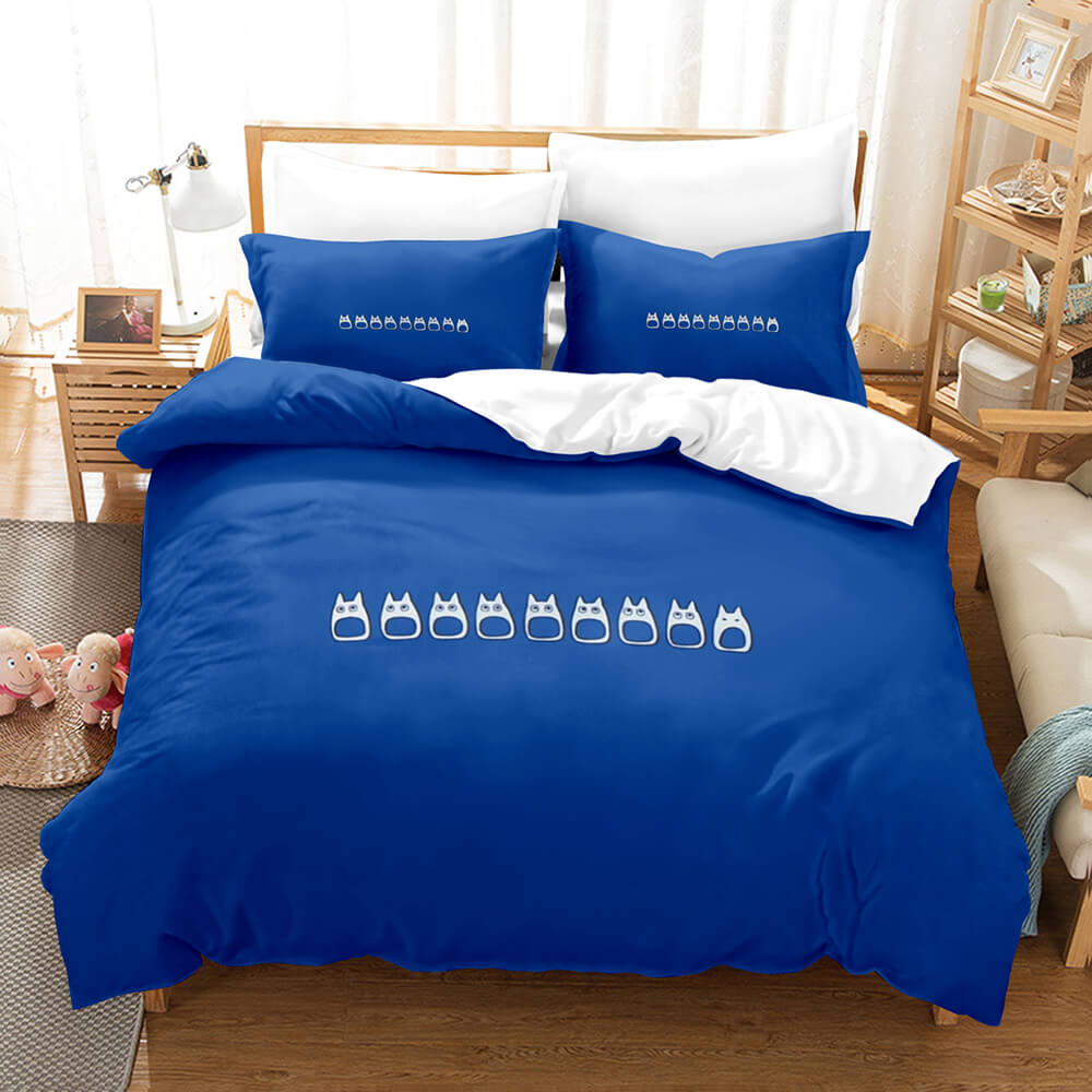 Anime MY NEIGHBOR TOTORO Bedding Sets Quilt Covers