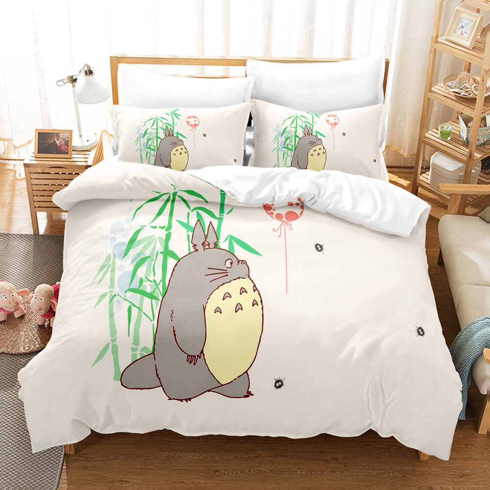 Anime MY NEIGHBOR TOTORO Bedding Sets Quilt Covers