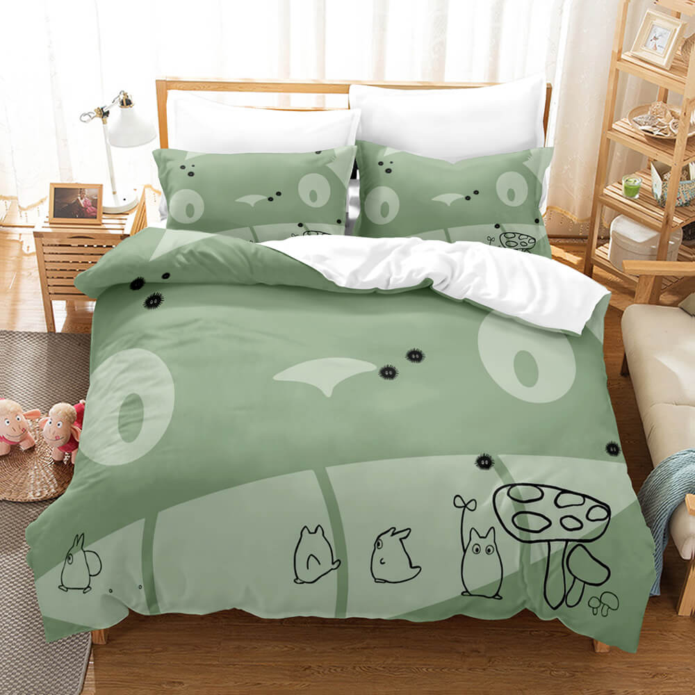 Anime MY NEIGHBOR TOTORO Bedding Sets Quilt Covers