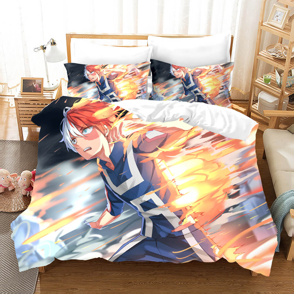 Anime My Hero Academia Bedding Set Quilt Covers Without Filler