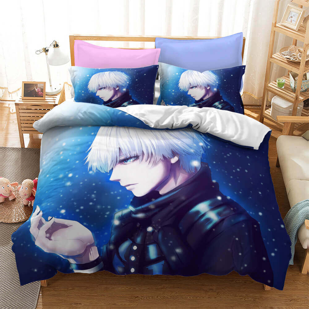 Anime Tokyo Ghoul Cosplay Bedding Set Quilt Cover