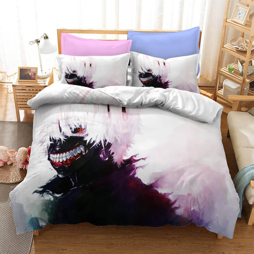 Anime Tokyo Ghoul Cosplay Bedding Set Quilt Cover