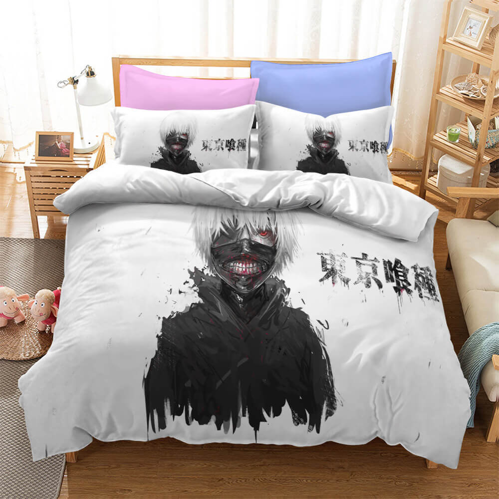 Anime Tokyo Ghoul Cosplay Bedding Set Quilt Cover