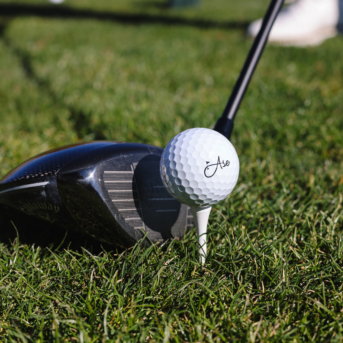 Ase Pure+ Golf Ball