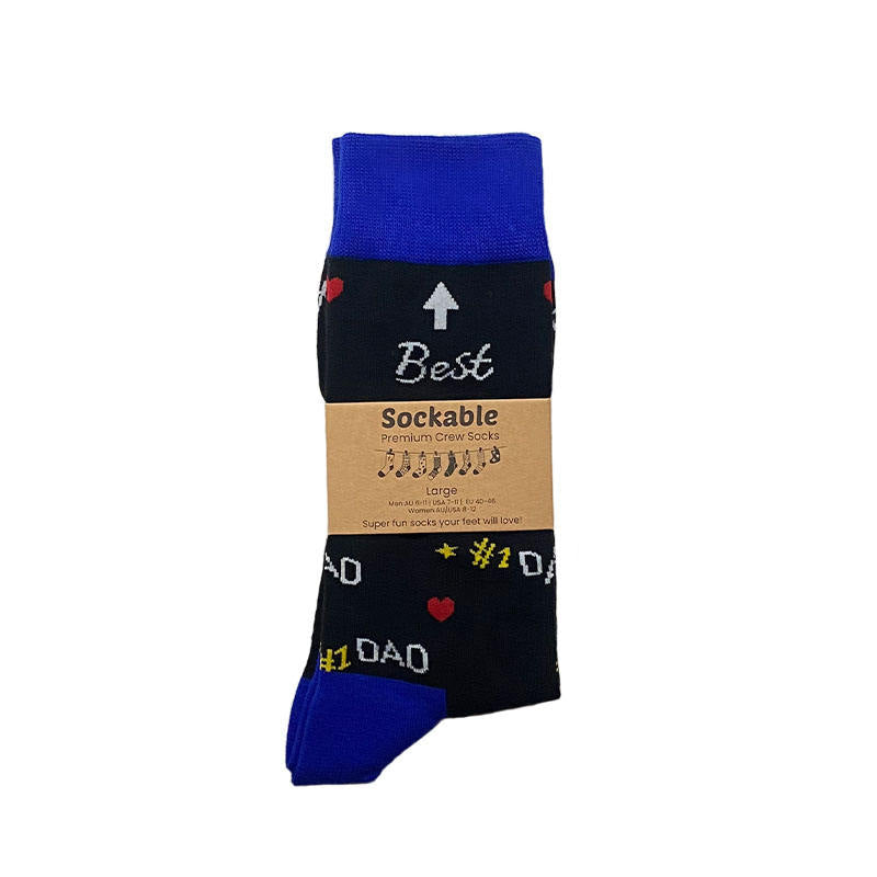 Best Dad Socks