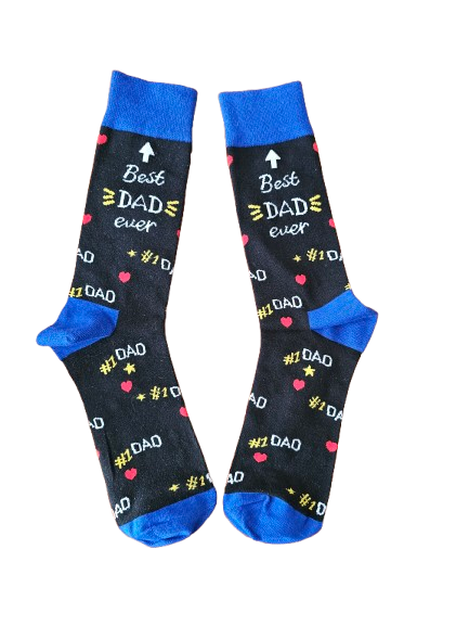 Best Dad Socks